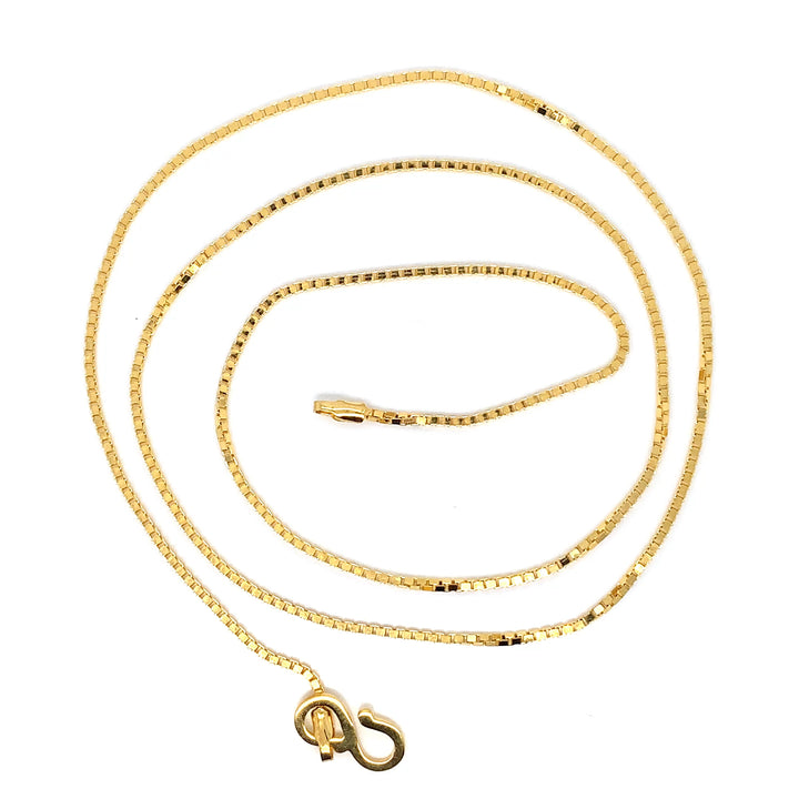 22K YG Box Cutting Chain-1pc