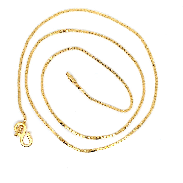 22K YG Box Cutting Chain-1pc