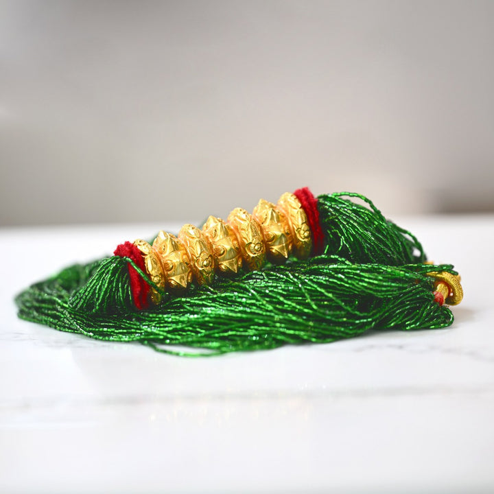 24K YG Green Pote Chadke Tilhari-1pc