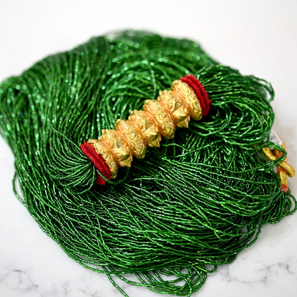 24K YG Green Pote Chadke Tilhari-1pc