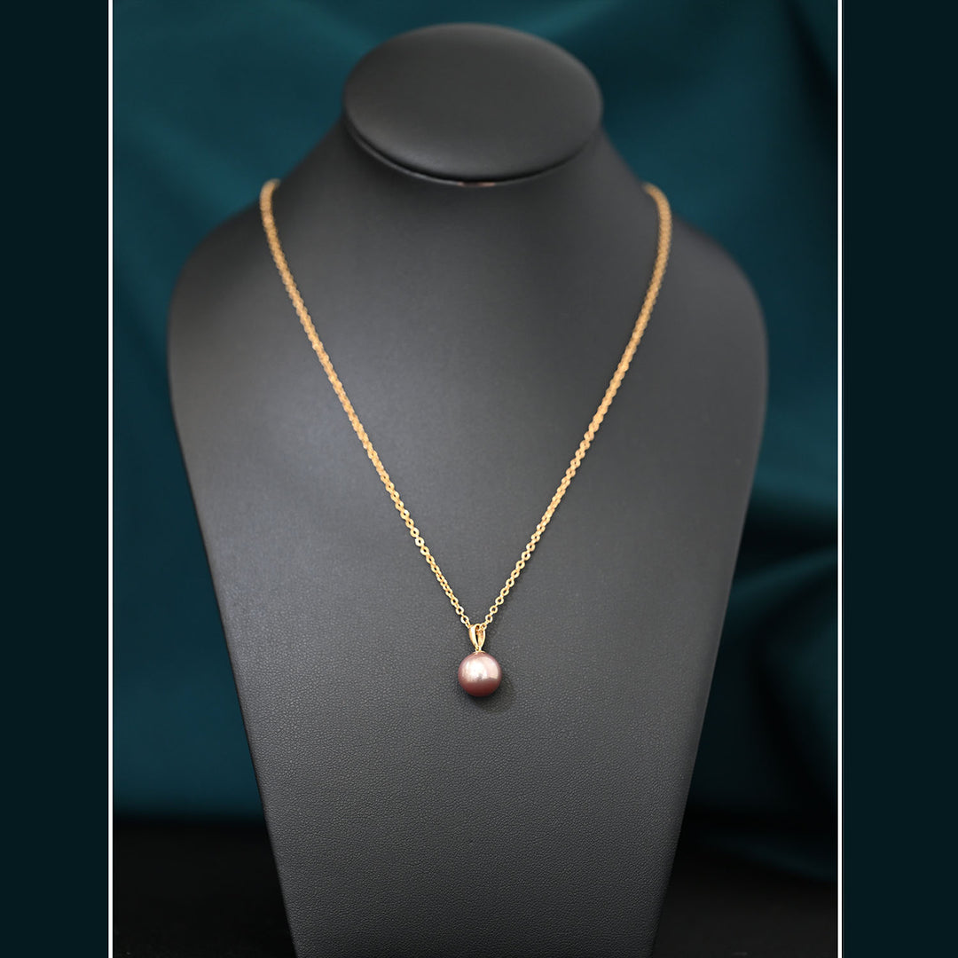 18K YG FWP Pendant-1pc