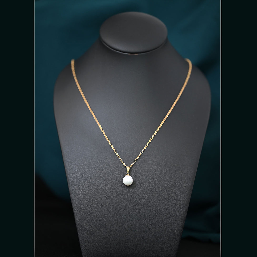 18K YG FWP Pendant-1pc