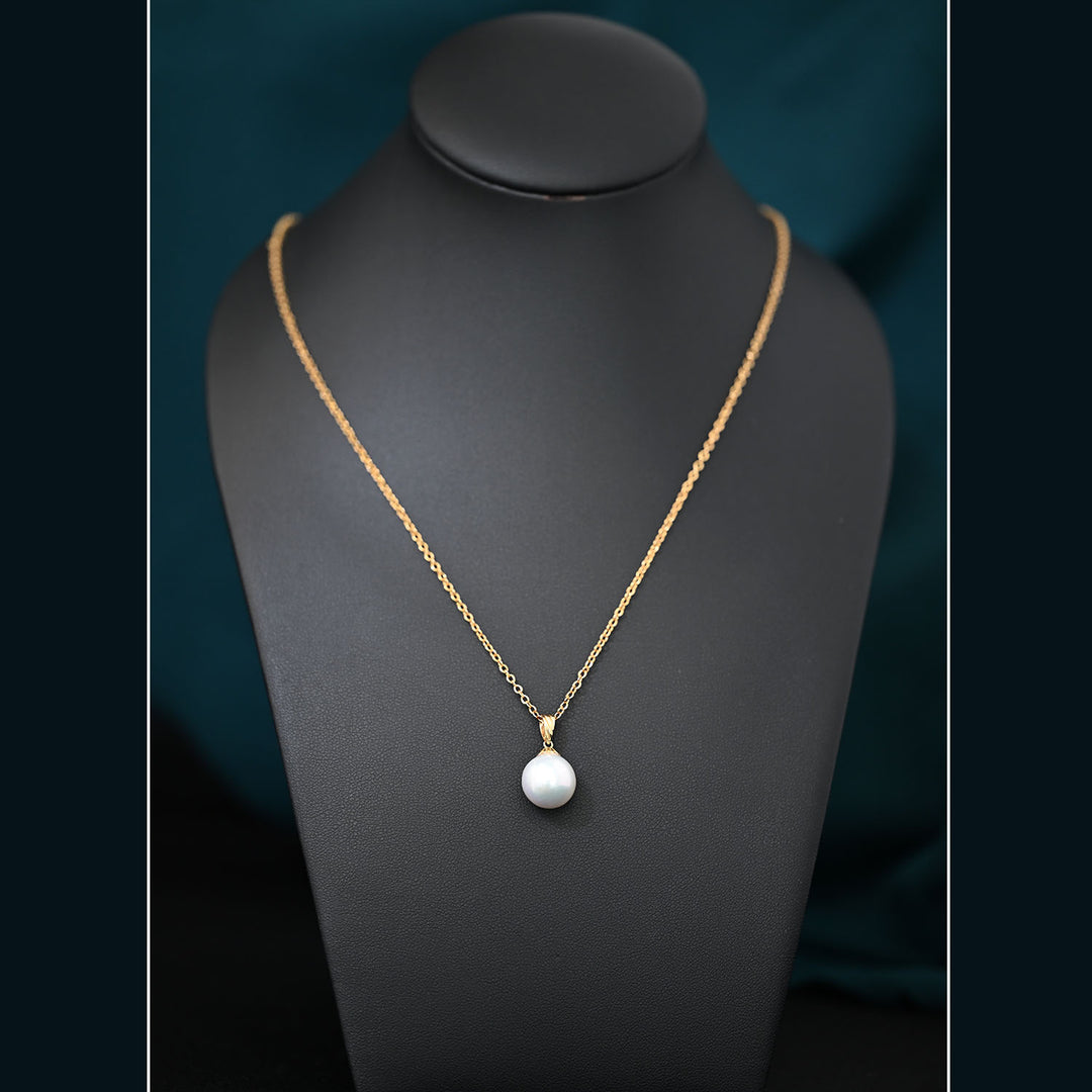 18K YG FWP Pendant-1pc