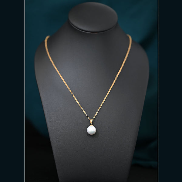 18K YG FWP Pendant-1pc