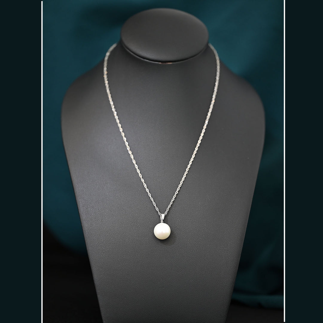 18K WG FWP Pendant-1pc