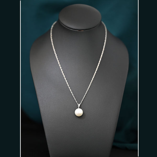 18K WG FWP Pendant-1pc