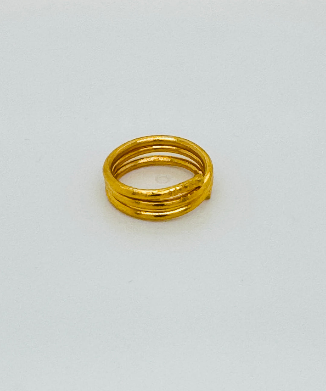 24K YG Beruwa Ring-1pc