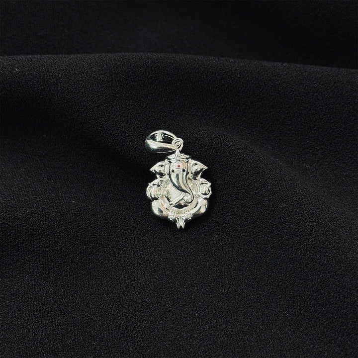 Sterling Sliver Ganesh Pendant-1pc