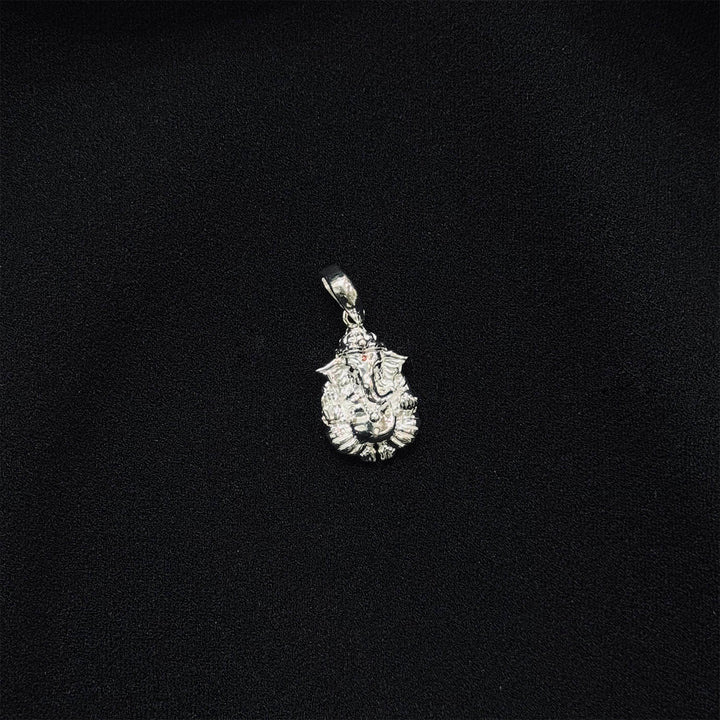 Sterling Sliver Ganesh Pendant-1pc