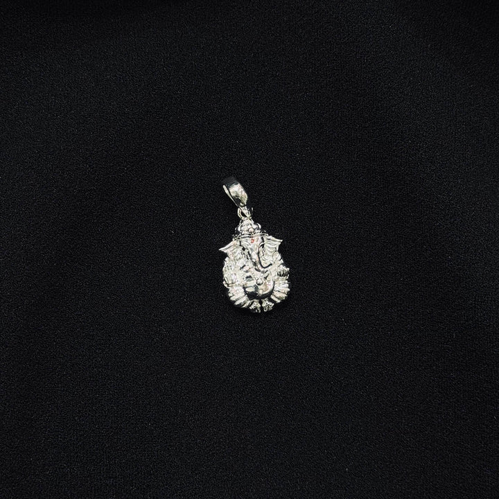 Sterling Sliver Ganesh Pendant-1pc