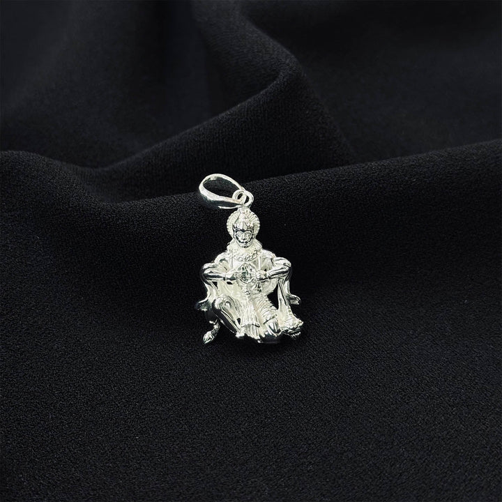 Sterling Hanuman Pendant-1pc