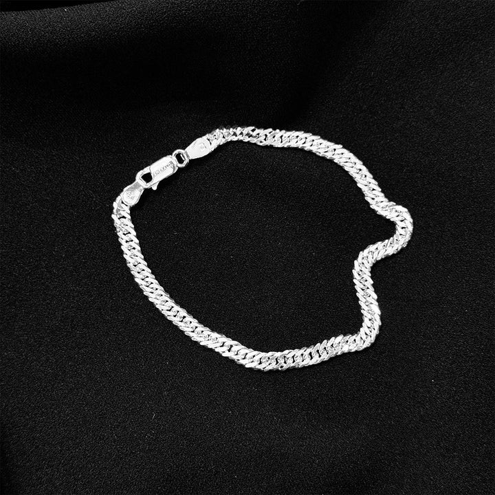 Sterling Cuban Bracelet-1pc