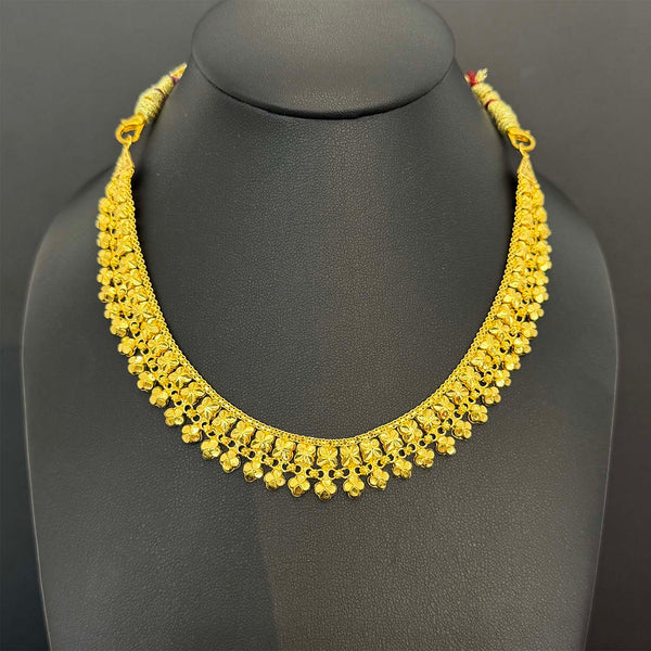 24K YG Fancy Necklace-1pc