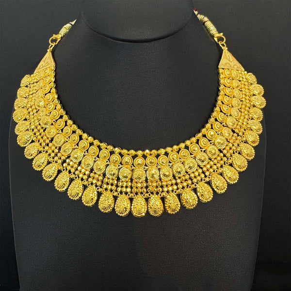 24K YG Fancy Necklace-1pc
