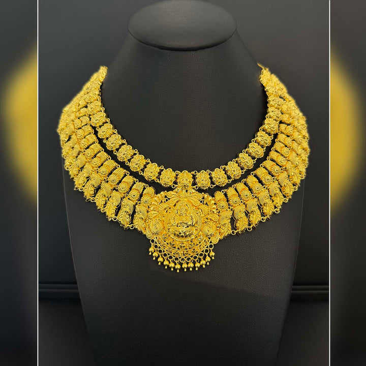 24K YG Fancy Necklace-1pc