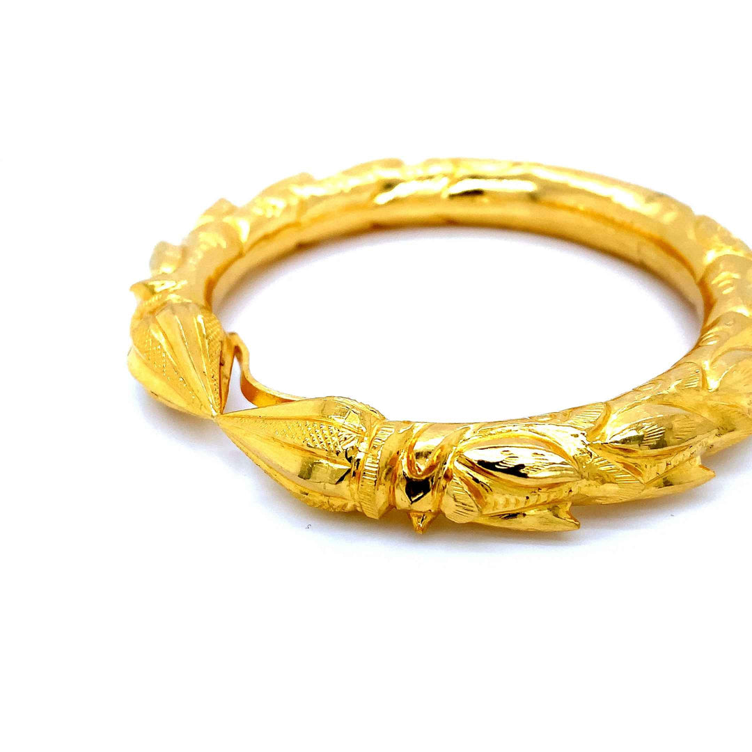 24K YG Bangle-1pc