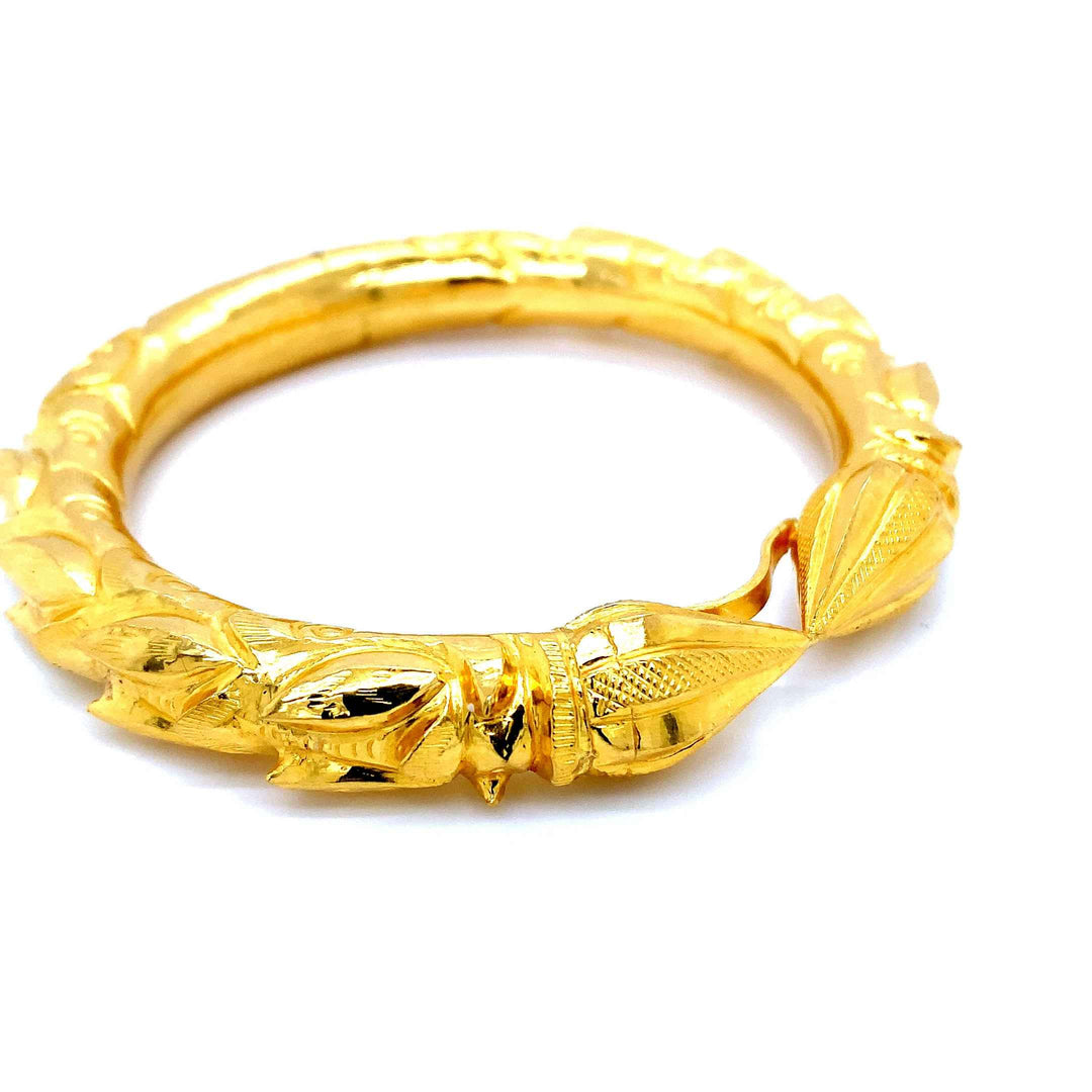 24K YG Bangle-1pc