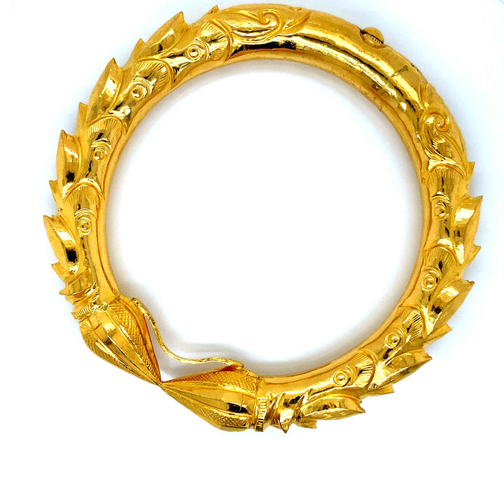 24K YG Bangle-1pc