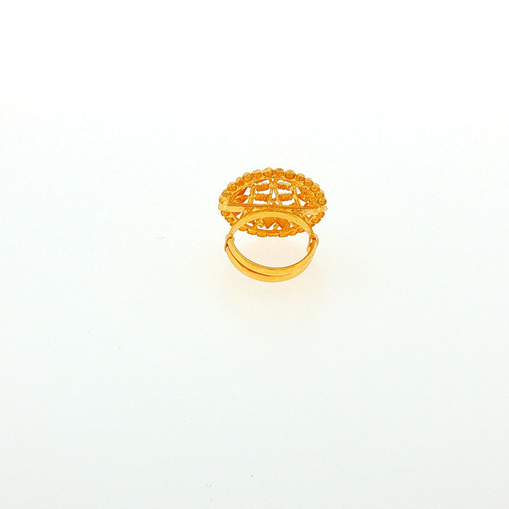 22K YG Baby adjustable Ring-1pc