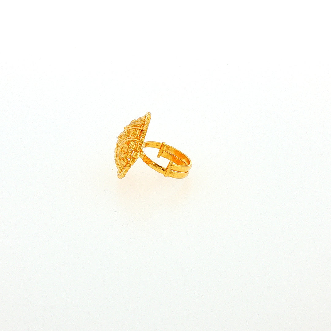 22K YG Baby adjustable Ring-1pc