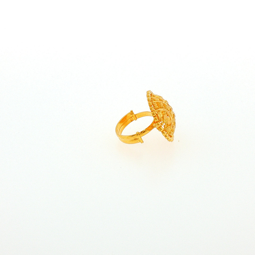 22K YG Baby adjustable Ring-1pc