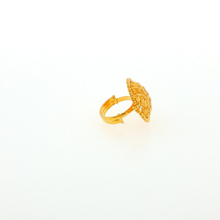22K YG Baby adjustable Ring-1pc