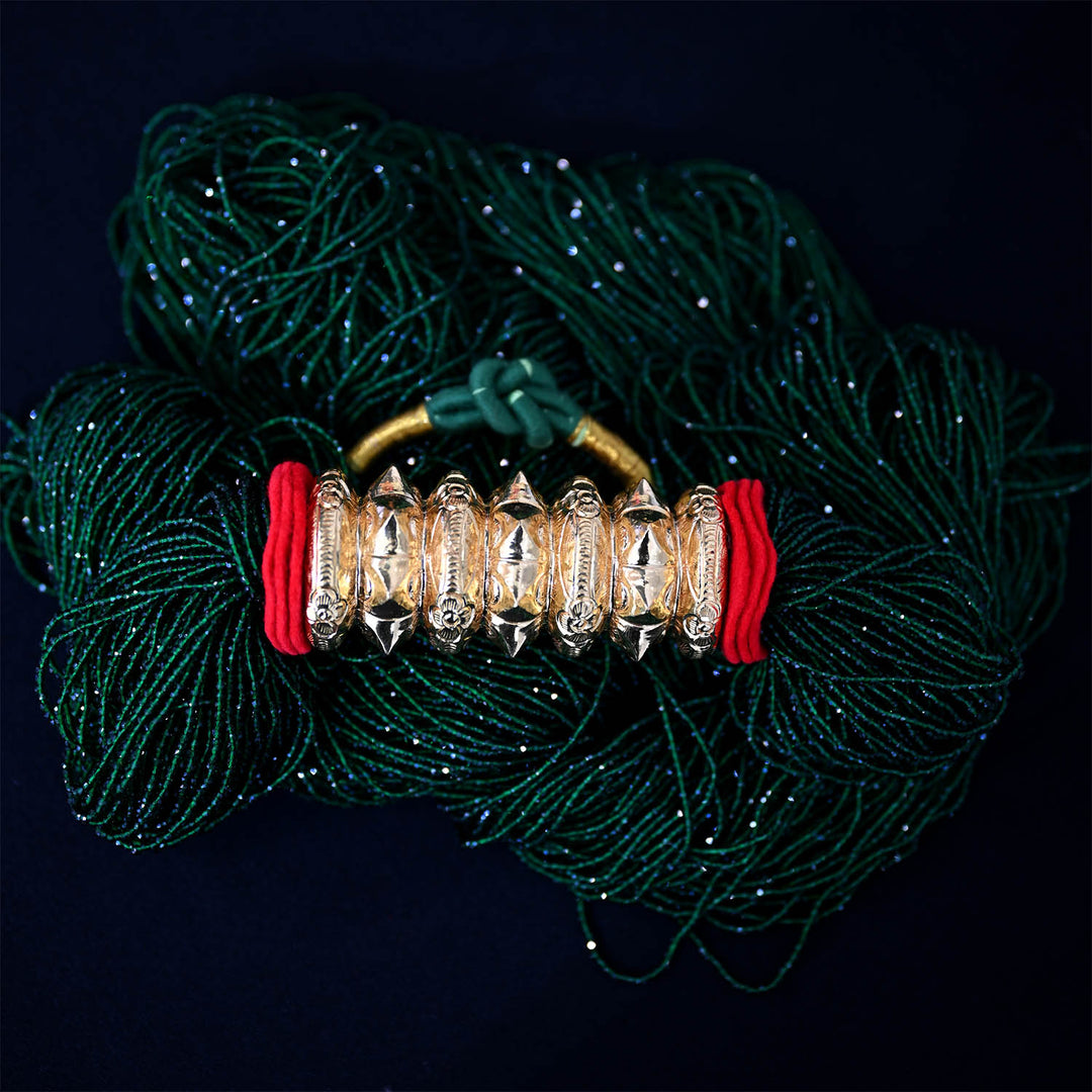 24K YG Green HC Maili Tilhari-1pc