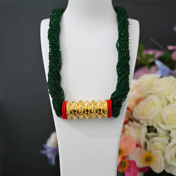 24K YG Green HC Maili Tilhari-1pc