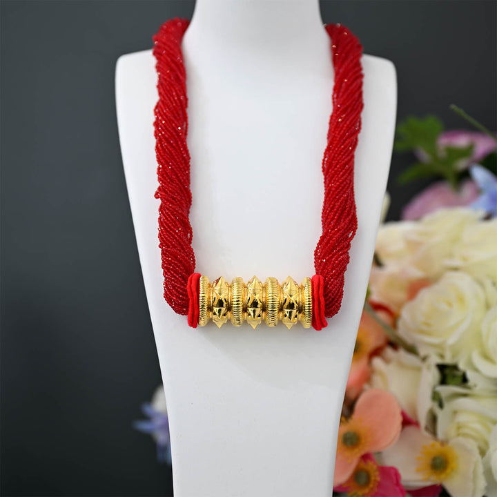 24K YG Red HC Maili Tilhari-1pc