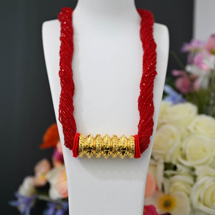 24K YG Red HC Maili Tilhari-1pc