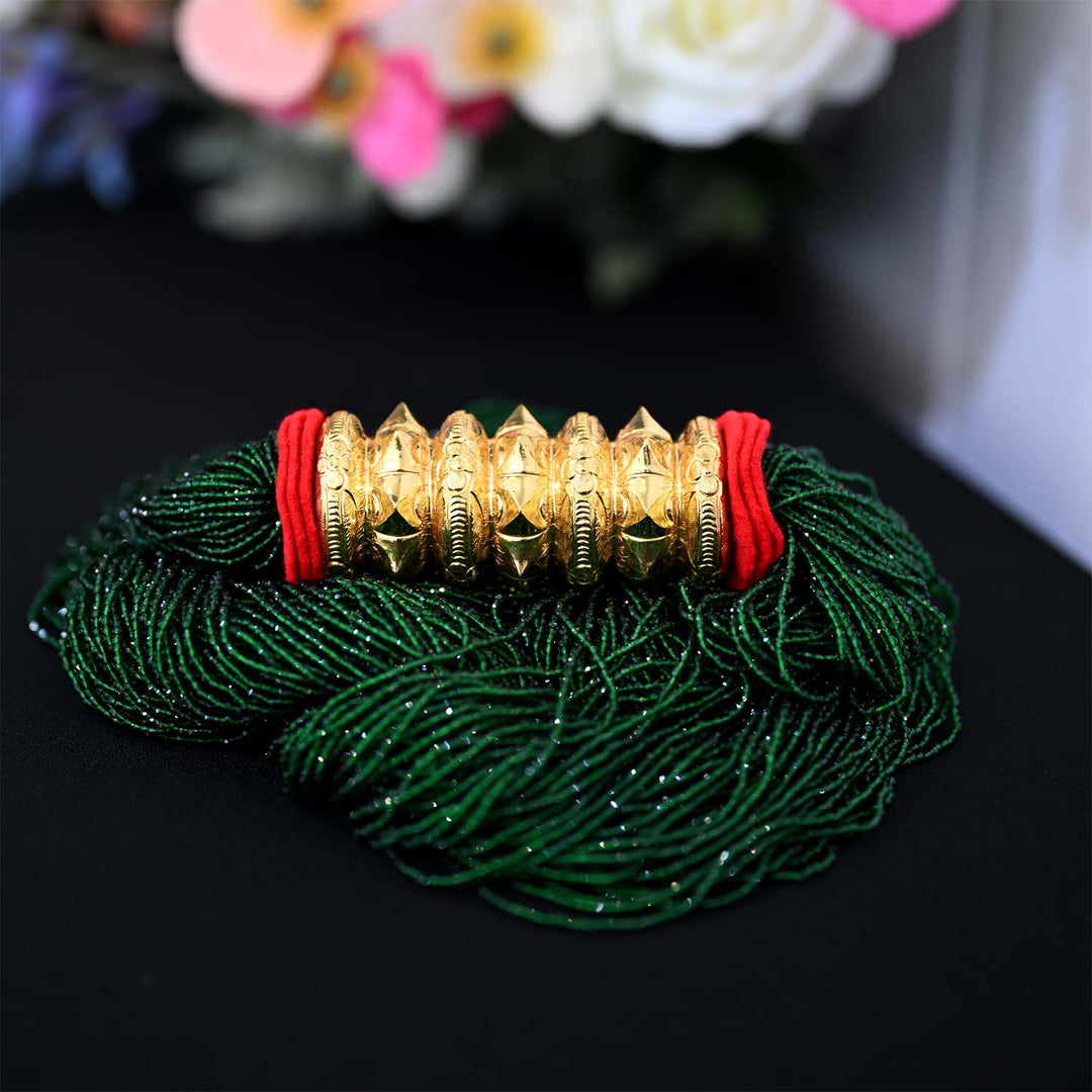 24K YG Green HC Chadke Tilhari-1pc