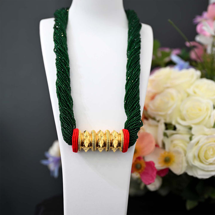 24K YG Green HC Chadke Tilhari-1pc