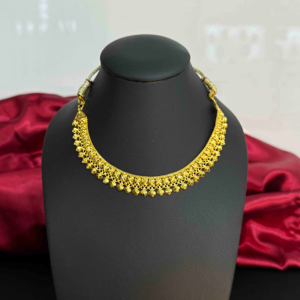 24K YG Fancy Necklace-1pc