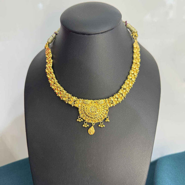 24K YG Fancy Necklace-1pc