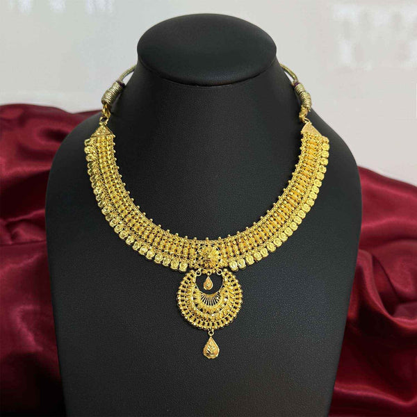 24K YG Fancy Necklace-1pc