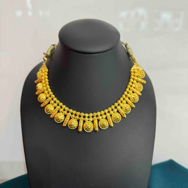 24K YG Fancy Necklace-1pc