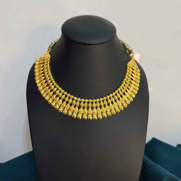 24K YG Fancy Necklace-1pc