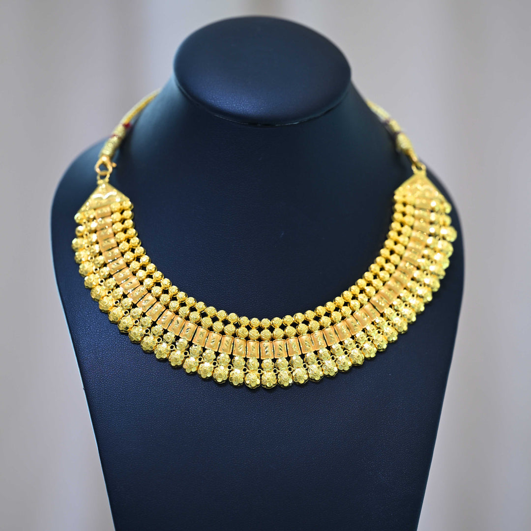 24K YG Fancy Necklace-1pc