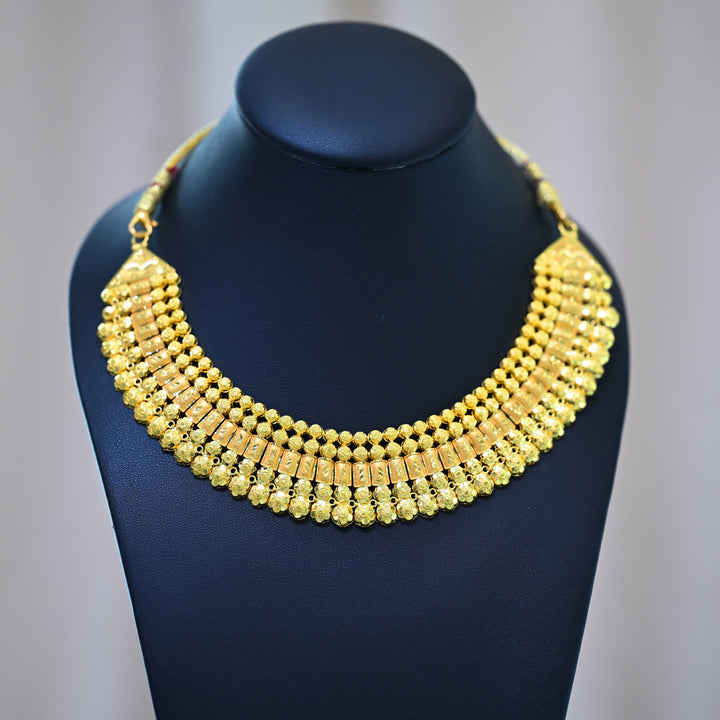 24K YG Fancy Necklace-1pc