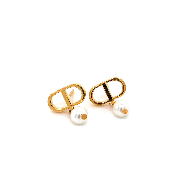 22K YG Dior Earring-1pair