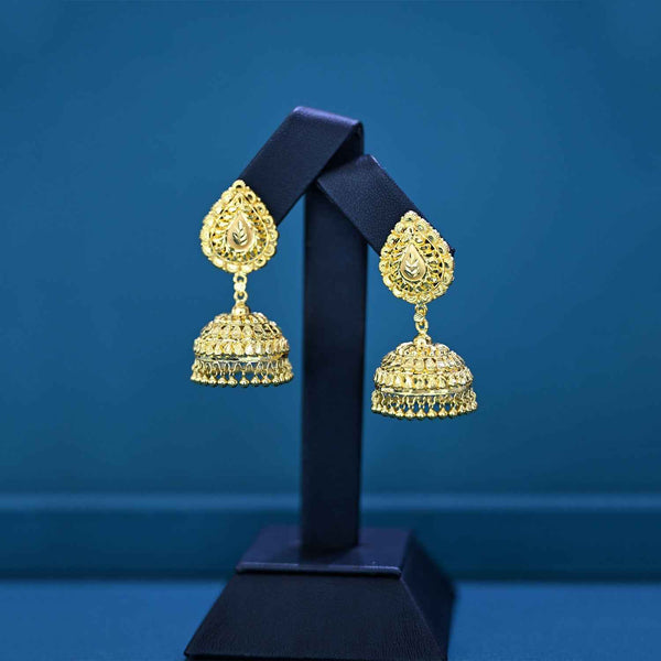 24K YG Pinjada Earring-1pair