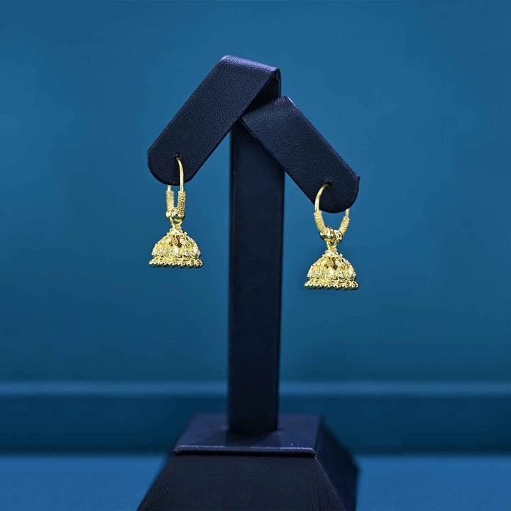 24K YG Pinjada Earring-1pair