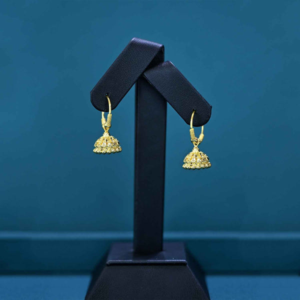 24K YG Pinjada Earring-1pair