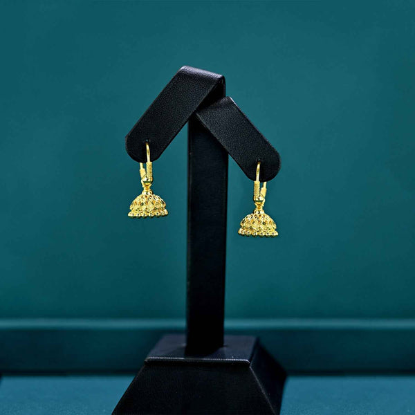 24K YG Pinjada Earring-1pair