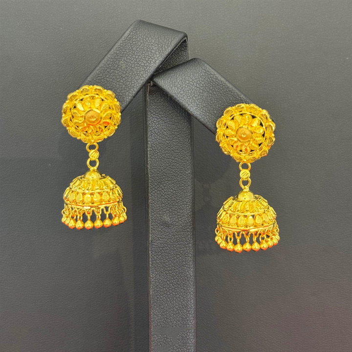 24K YG Pinjada Earring-1pair