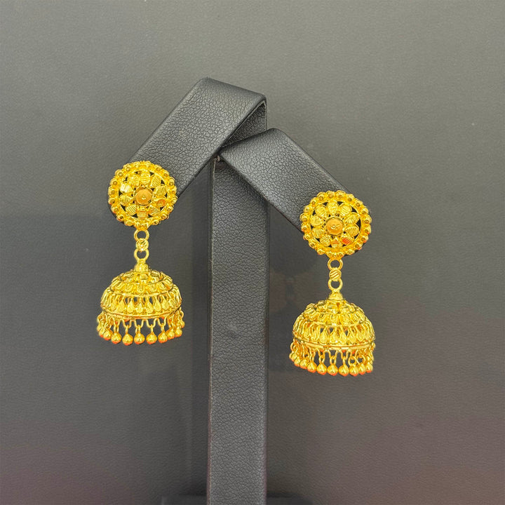 24K YG Pinjada Earring-1pair