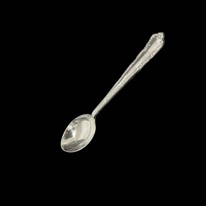 Flower Sterling Silver Spoon-1pc