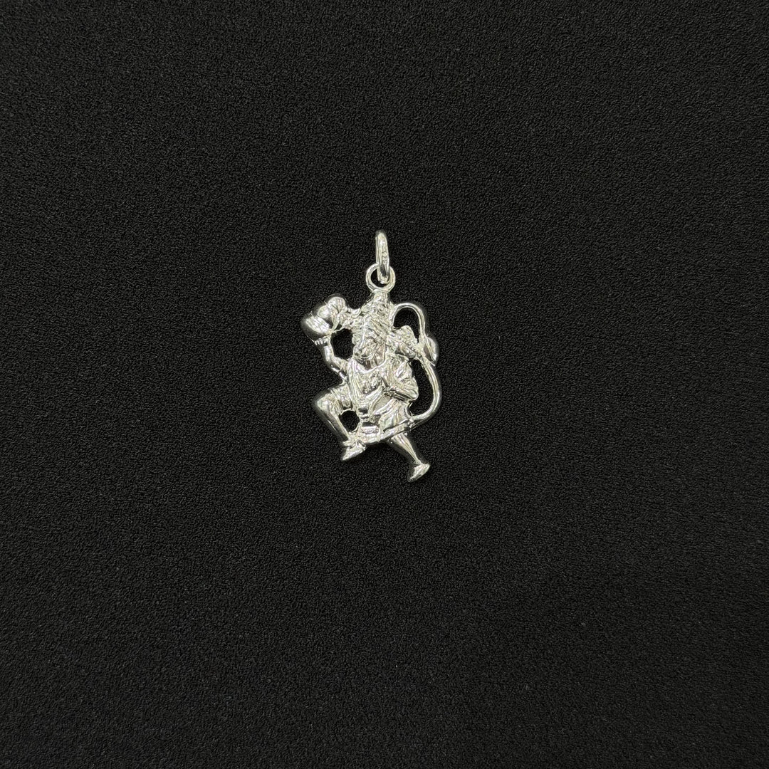 Silver Hanuman Pendant-1pc