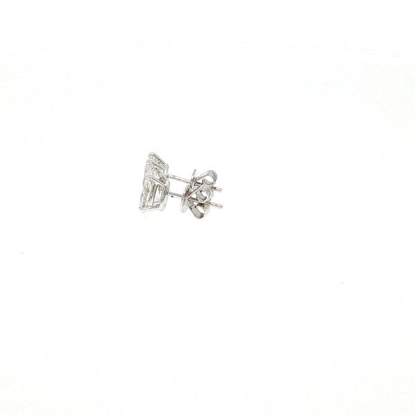 18K WG LAB Diamond Earring