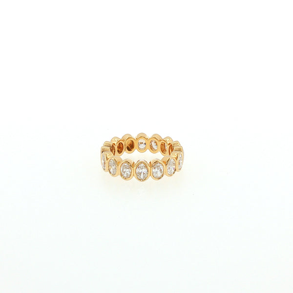 18K YG LAB Diamond Ring